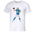 Justin Herbert Los Angeles Football Fan T Shirt