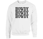 Howdy Howdy Howdy T Shirt