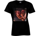 Gsp Choking Out Michael Bisping Mma Fan T Shirt