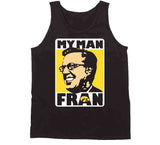 My Man Fran Mccaffery Iowa Hawkeyes Basketball Fan T Shirt