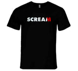 Scream 6 Horror Movie Fan T Shirt