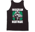 Kamaru Usman The Nigerian Nightmare Mma Fan Cool T Shirt