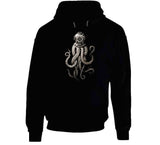 Squid With Diving Helmet Honor Society Inspired T Shirt