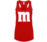 Letter M Halloween Costume T Shirt