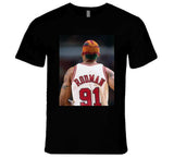 Dennis Rodman Retro Basketball Fan T Shirt