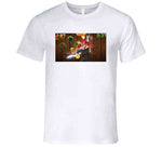 Will Smith Slapping Chris Rock Fruit Ninja Meme T Shirt