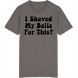 I Shaved My Balls For This Hubie Halloween Inspired T Shirt