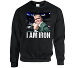 Hasbulla Magomedov I Am Iron Funny Meme T Shirt