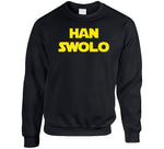 Han Swolo Funny Bodybuilding Meme T Shirt