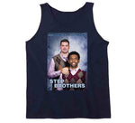 Luca Doncic Kyrie Irving Step Brothers Dallas Basketball Fan Funny T Shirt