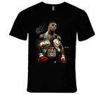 Mike Tyson 3 Belts Heavyweight Boxing Fan Retro T Shirt