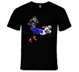 Derrick Henry Stiff Arm Josh Norman Tennessee Football Fan T Shirt