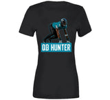 Travon Walker Qb Hunter Jacksonville Football Fan T Shirt