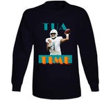 Tua Tagovailoa Time Miami Vice Style Football Fan T Shirt