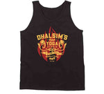 Dhalsim's Hot Yoga Street Fighter Video Game Parody T Shirt