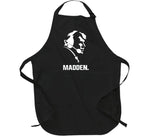 John Madden Head Silhouette Football Fan T Shirt