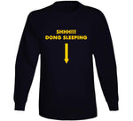 Shhh Dong Sleeping Scrubs Inspired T Shirt