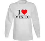 I Heart Mexico She Hulk Inspired T Shirt