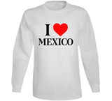 I Heart Mexico She Hulk Inspired T Shirt