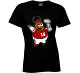 Patrick Star Mahomes Kansas City Football Fan T Shirt