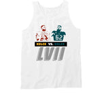 Jason Kelce Vs Travis Kelce Bowl Football Fan T Shirt