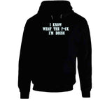 I Know What The Fck I'm Doing Nick Sirianni Philadelphia Football Fan T Shirt