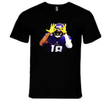 Justin Jefferson Minnesota Vikings Football Fan T Shirt