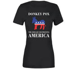 Donkey Pox Funny T Shirt