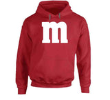 Letter M Halloween Costume T Shirt