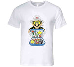 Fear And Loathing Mario Parody Funny T Shirt