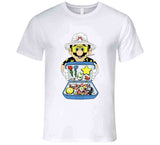 Fear And Loathing Mario Parody Funny T Shirt