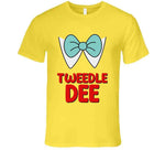 Tweedle Dee Halloween Costume T Shirt