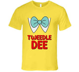 Tweedle Dee Halloween Costume T Shirt