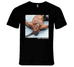 Marty Snoozeman Kamaru Usman Knocked Out Mma Fan T Shirt