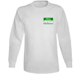 Hello My Name Is Pat Mccrotch Funny St Patricks Day T Shirt