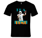 Tua Tagovailoa Time Miami Vice Style Football Fan T Shirt