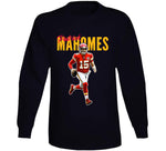 Patrick Mahomes Kansas City Football Fan T Shirt