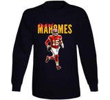 Patrick Mahomes Kansas City Football Fan T Shirt