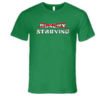 Starving Philadelphia Football Fan T Shirt