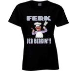 Ferk Jer Berdin Funny Swedish Chef Joe Biden Meme T Shirt