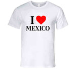 I Heart Mexico She Hulk Inspired T Shirt