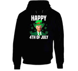 Happy 4th Of July Joe Biden Funny St. Patrick's Day T Shirt