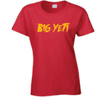 Travis Kelce Big Yeti Kansas City Football Fan T Shirt