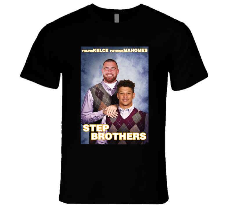 Travis Kelce and Patrick Mahomes Brother shirt - Limotees
