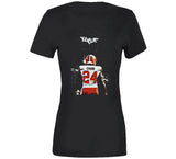 Nick Chubb Signal Cleveland Football Fan T Shirt