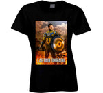 Captain Ukraine Volodymyr Zelensky T Shirt