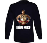 Iron Mike Tyson 3 Belts Retro Boxing Fan Cool T Shirt