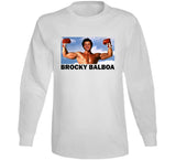 Brocky Balboa Brock Purdy Parody San Francisco Football Fan T Shirt