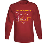 Jet Chip Wasp Play Kansas City Football Fan T Shirt