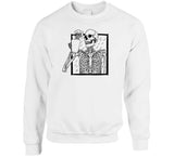 Skeleton Drinking Coffee Funny Halloween T Shirt